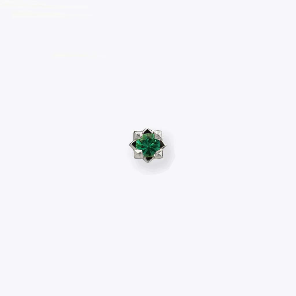 Tether | 14k gold | Stella | Emerald