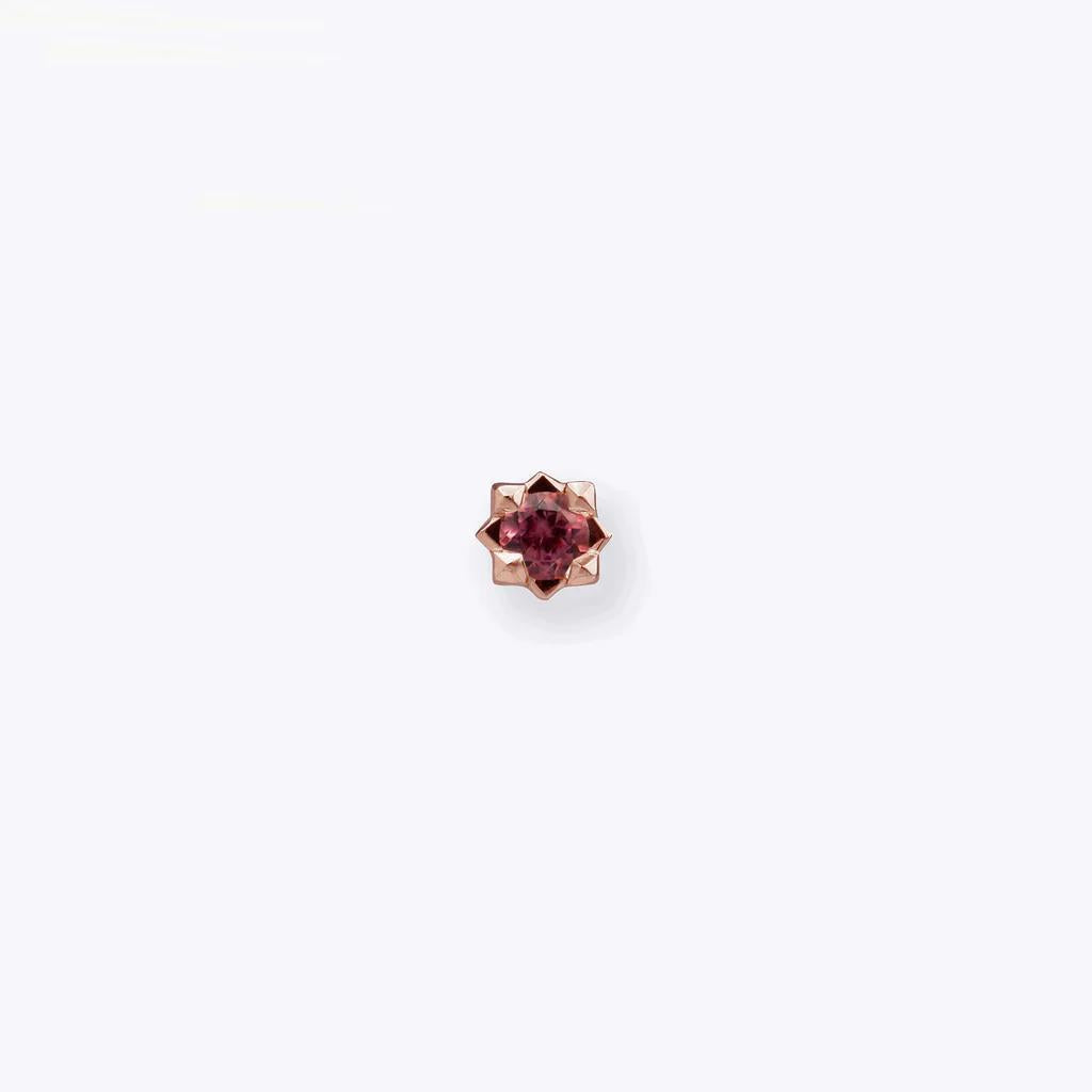 Tether | 14k gold | Stella | Pink Tourmaline