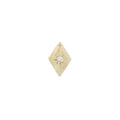 Buddha | 14k gold | Etoile | White Diamond