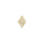 Buddha | 14k gold | Etoile | White Diamond