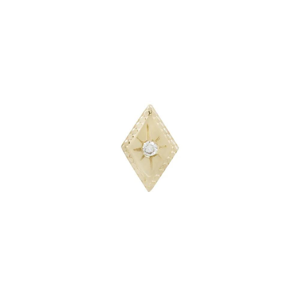 Buddha | 14k gold | Etoile | White Diamond