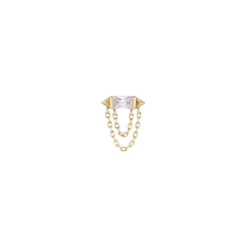 Buddha | 14k gold | Vice | CZ