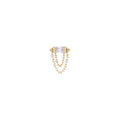 Buddha | 14k gold | Vice | CZ