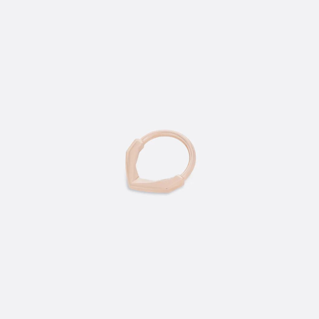 Tether | 14k gold | Petite Archive Seam Ring
