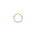 Buddha | 14k gold | Revel | Rainbow Moonstone