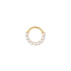 Buddha | 14k gold | Revel | Rainbow Moonstone