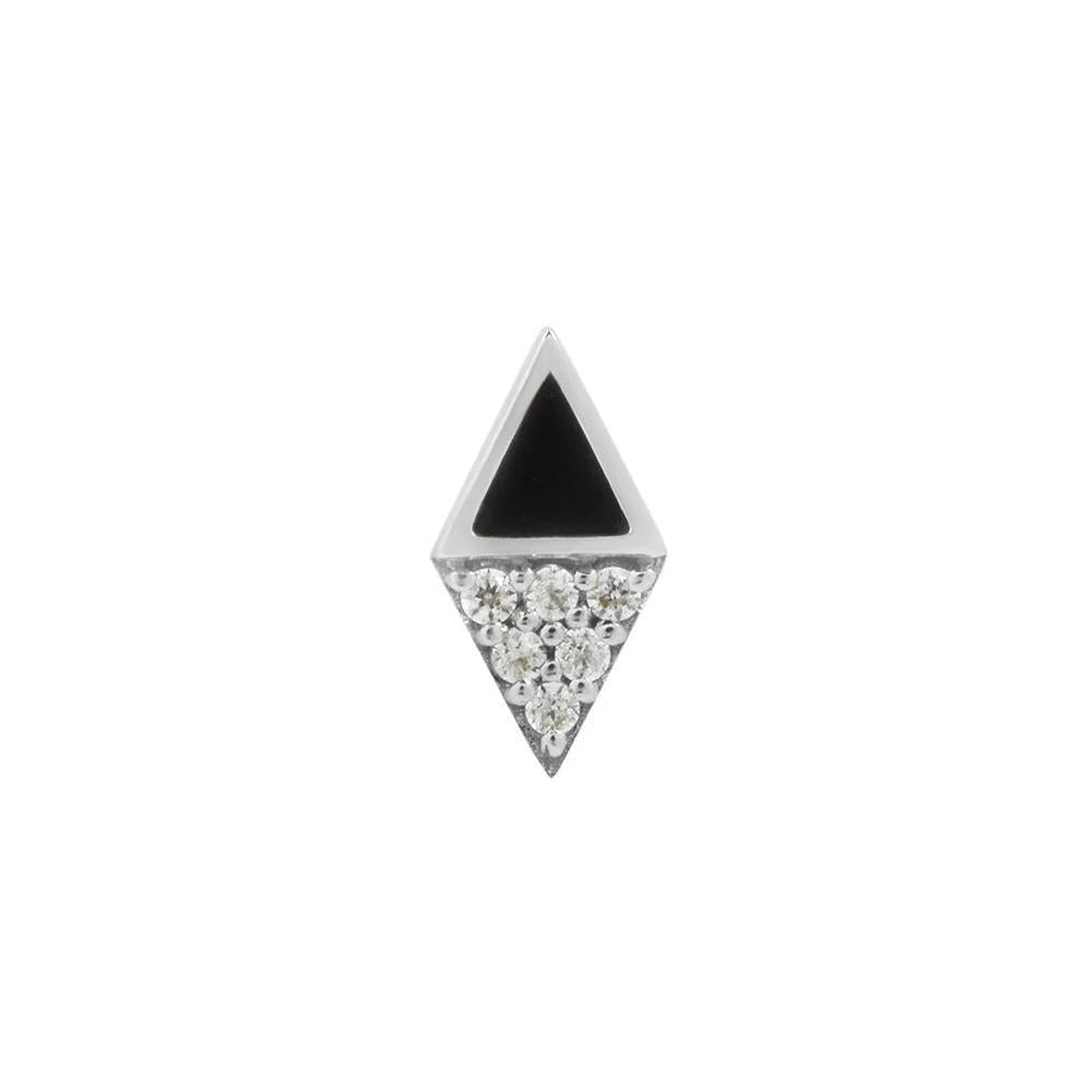 Buddha | 14k gold | Almost Famous | Black Spinel + CZ