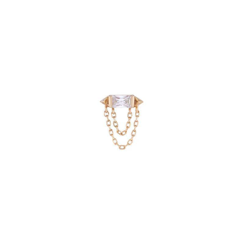 Buddha | 14k gold | Vice | CZ