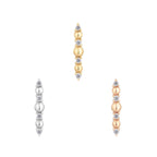 Buddha | 14k gold | Chance | Swarovski Crystal CZ