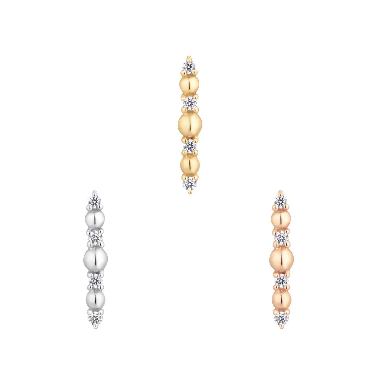 Buddha | 14k gold | Chance | Swarovski Crystal CZ