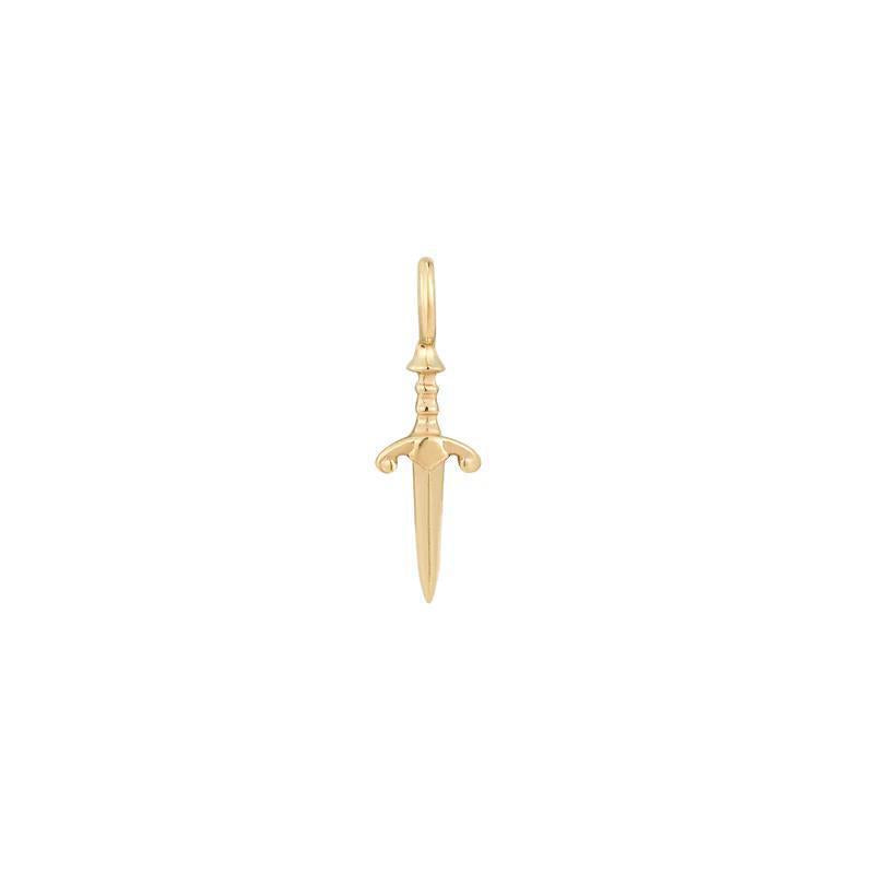 Buddha | 14k gold | Blade Pendant