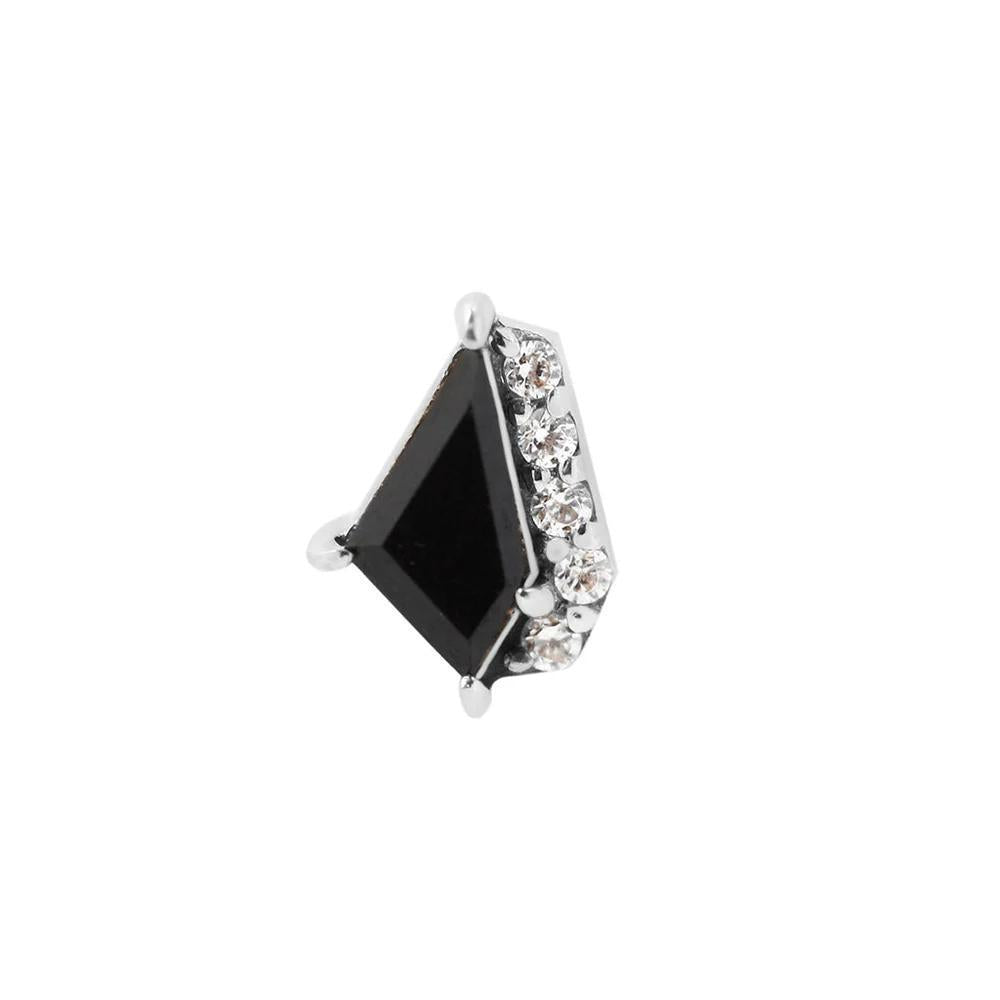Buddha | 14k gold | Elevate | Black Spinel + CZ
