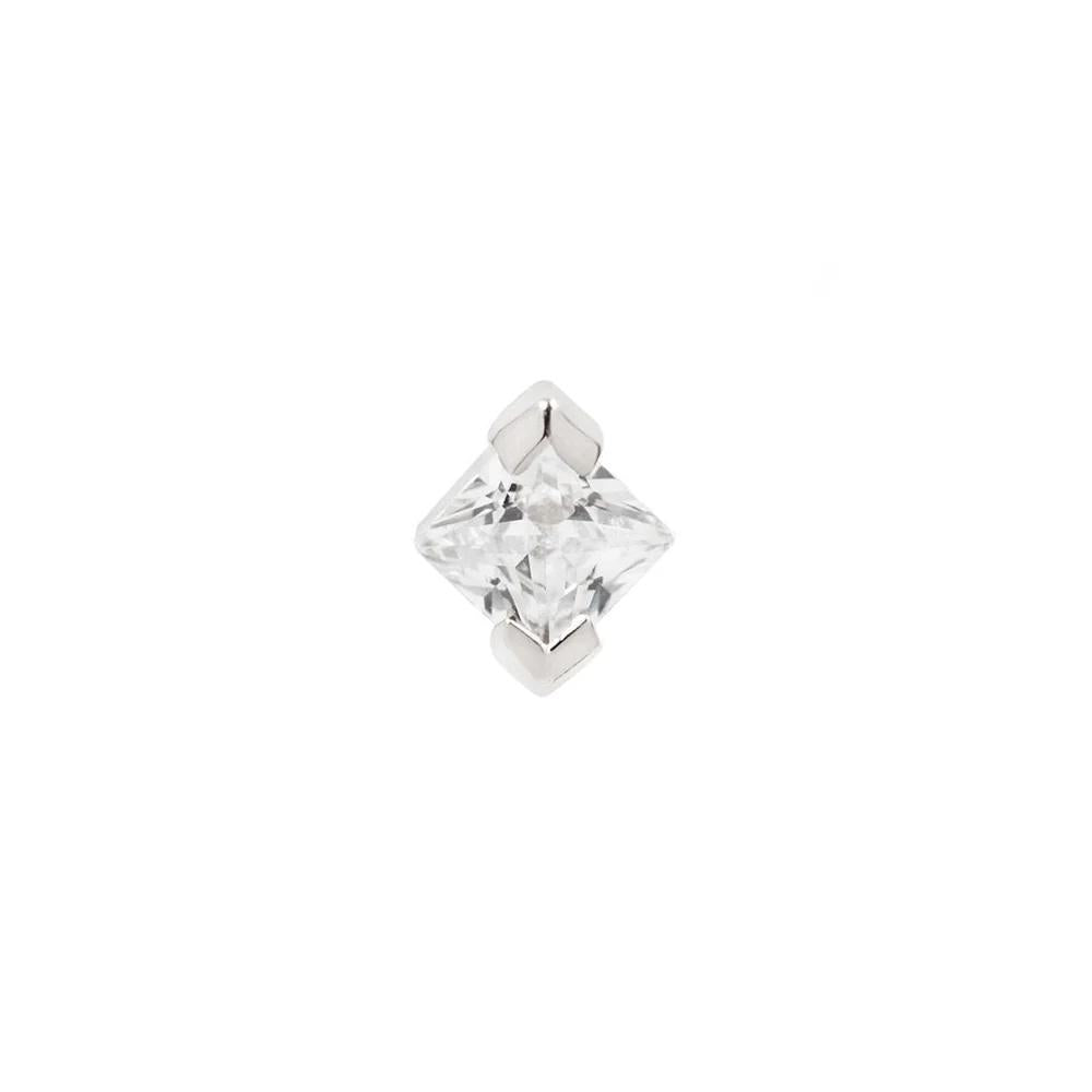 Buddha | 14k gold | Celestial | Clear CZ