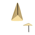 Invictus | 14k gold | Tall Pyramid