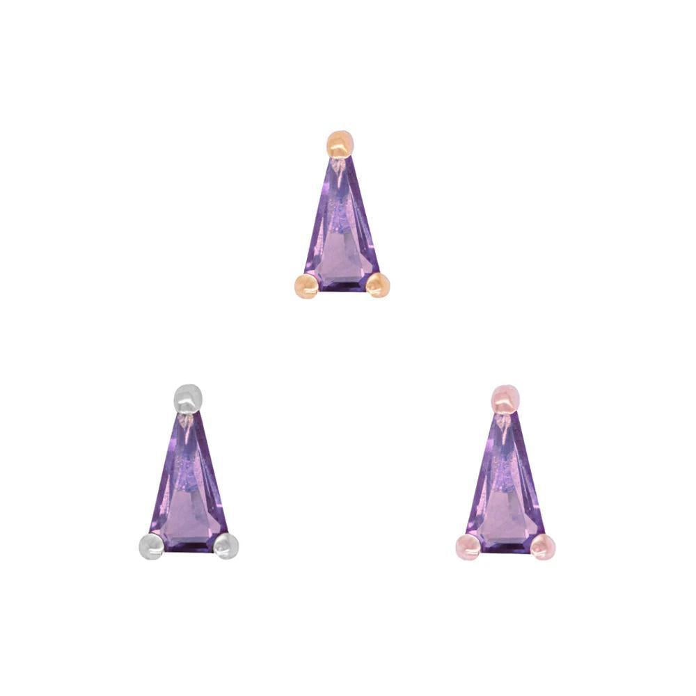 Buddha | 14k gold | Seek | Amethyst