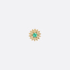 Tether | 14k gold | Dahlia | Emerald