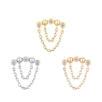 Buddha | 14k gold | Rumors | Swarovski Crystal CZ