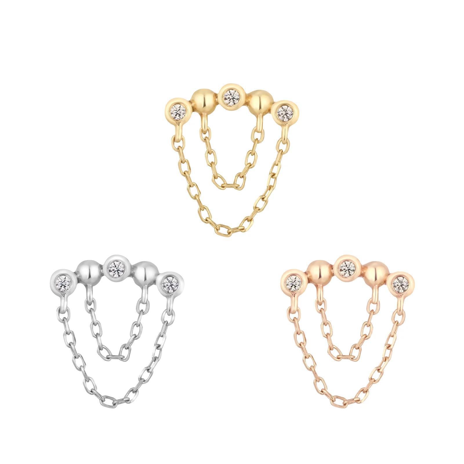 Buddha | 14k gold | Rumors | Swarovski Crystal CZ