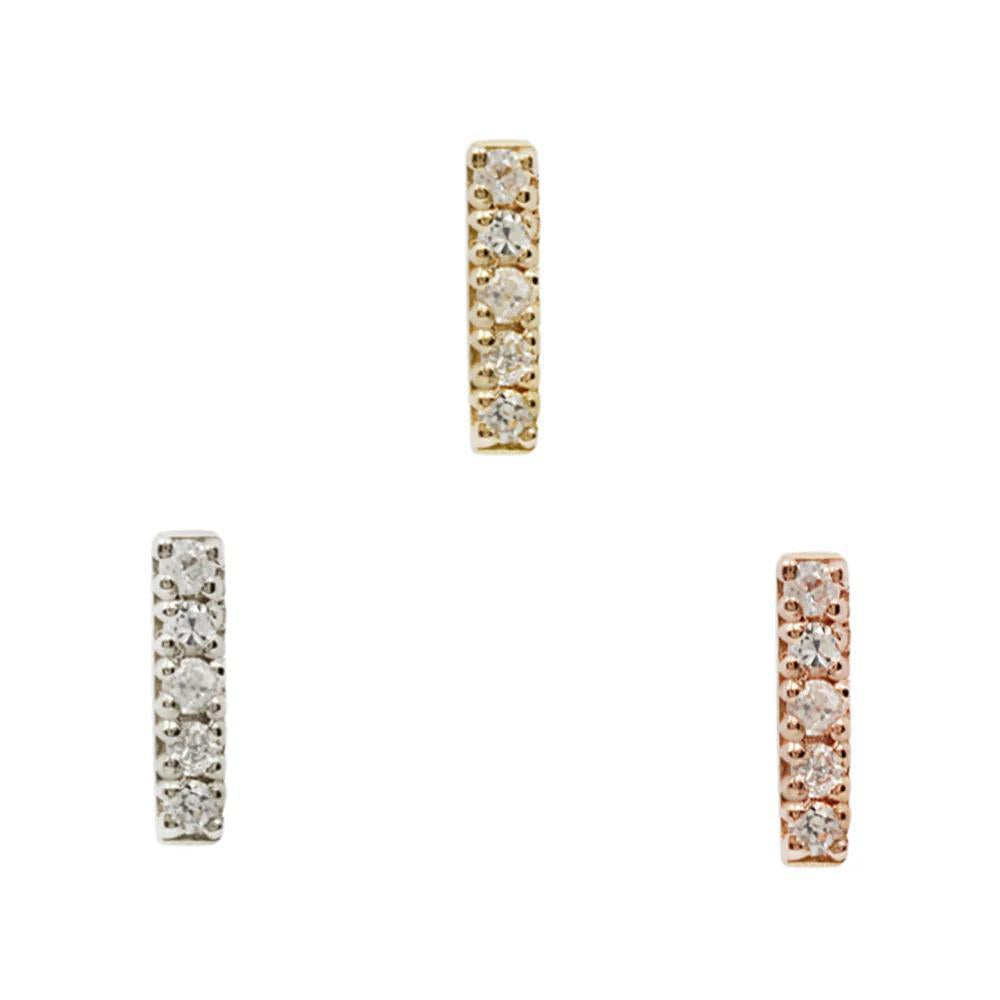 Buddha | 14k gold | Rowe | Swarovski Crystal CZ
