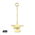 Invictus | 14k gold | Star Wars | Grogu Dangle Charm