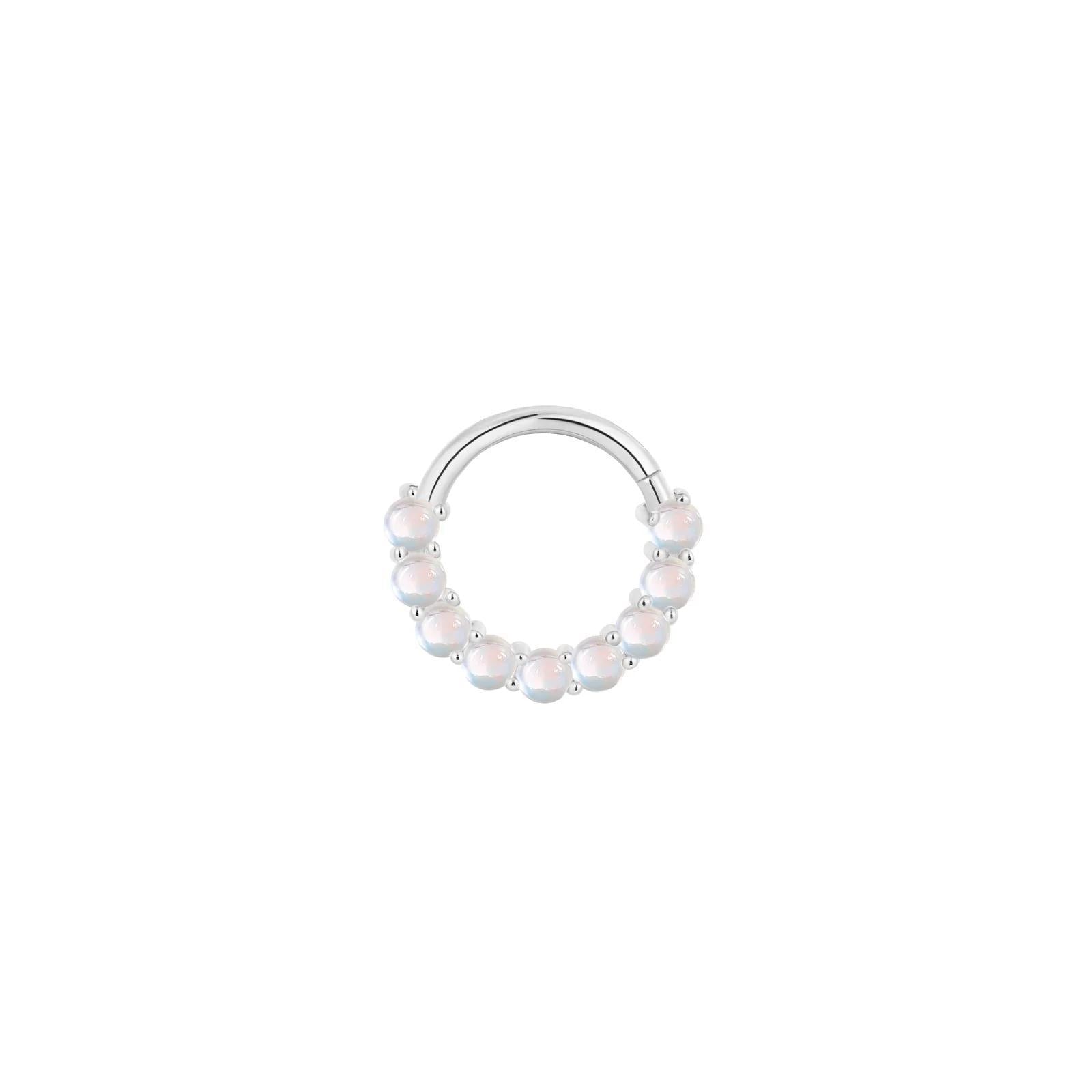 Buddha | 14k gold | Revel | Rainbow Moonstone