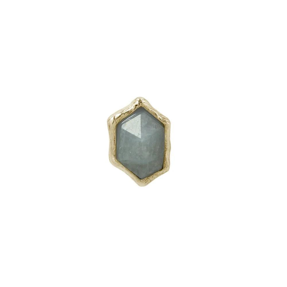 Buddha | 14k gold | Pump Up The Volume | Aquamarine
