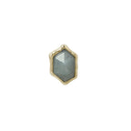 Buddha | 14k gold | Pump Up The Volume | Aquamarine