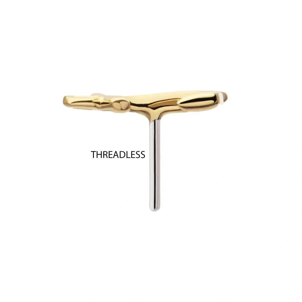 Invictus | 14k gold | Anchor