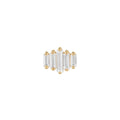 Buddha | 14k gold | Evolution | Clear CZ