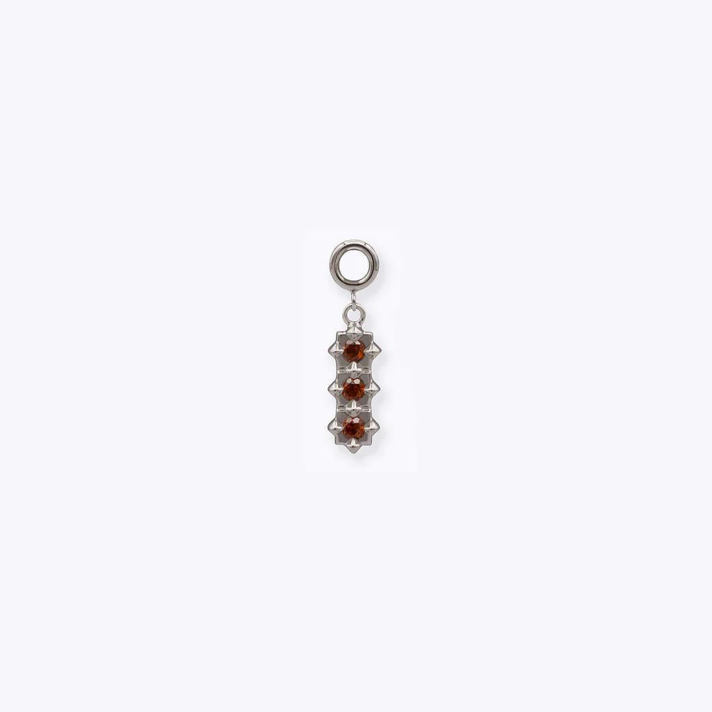 Tether | 14k gold | Stargazer Pendant | Garnet