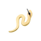 Invictus | 14k gold | Etched Snake
