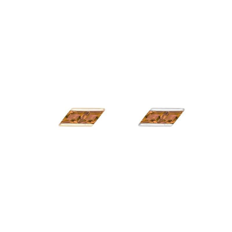 Buddha | 14k gold | Joia | Orange Garnet