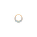 Buddha | 14k gold | Metamorphosis | London, Sky, + Swiss Blue Topaz