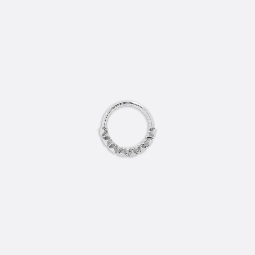 Tether | 14k gold | Petite Olympica Seam Ring