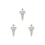 Buddha | 14k gold | Dystrikt | Clear CZ