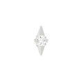 Buddha | 14k gold | Elemental | Clear CZ