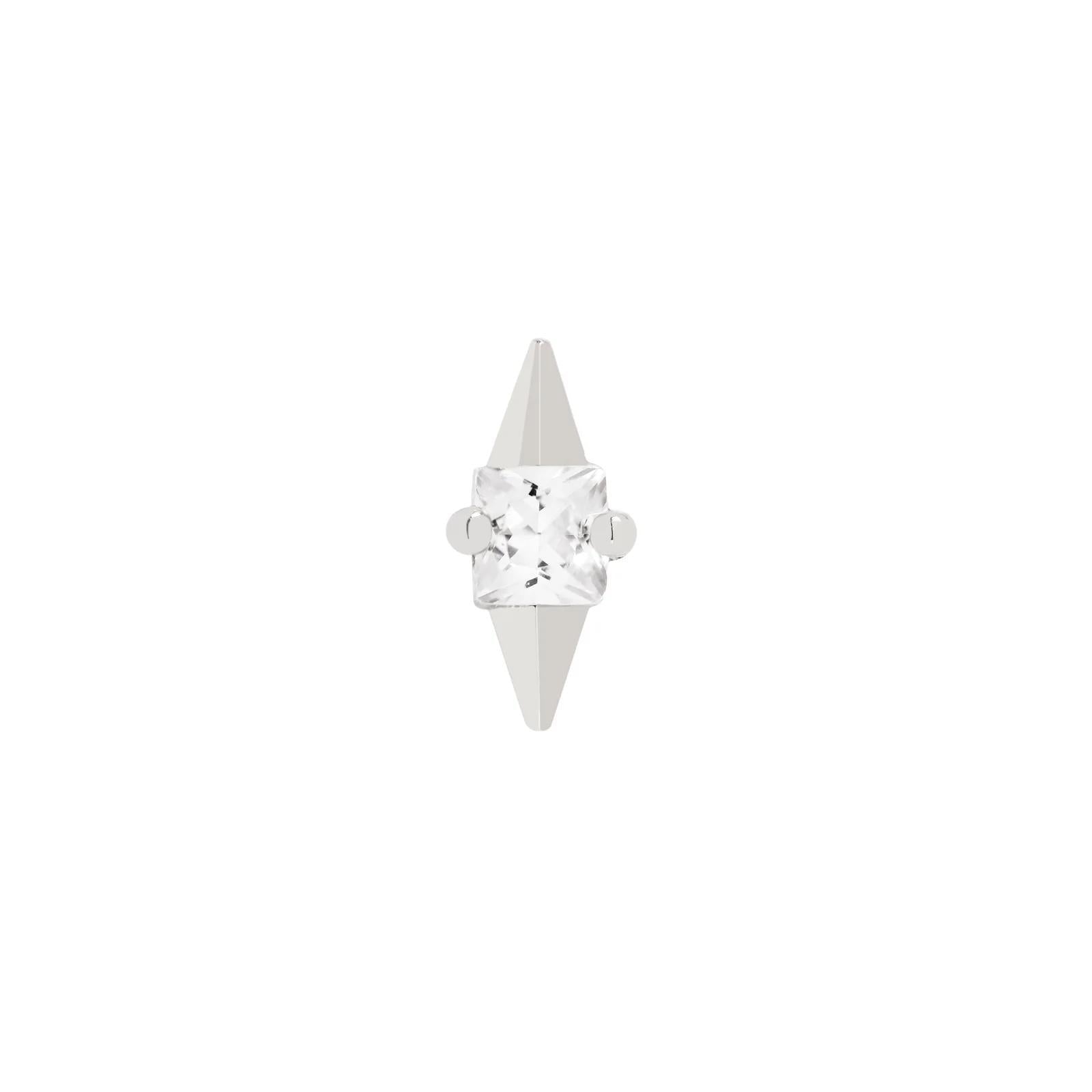 Buddha | 14k gold | Elemental | Clear CZ