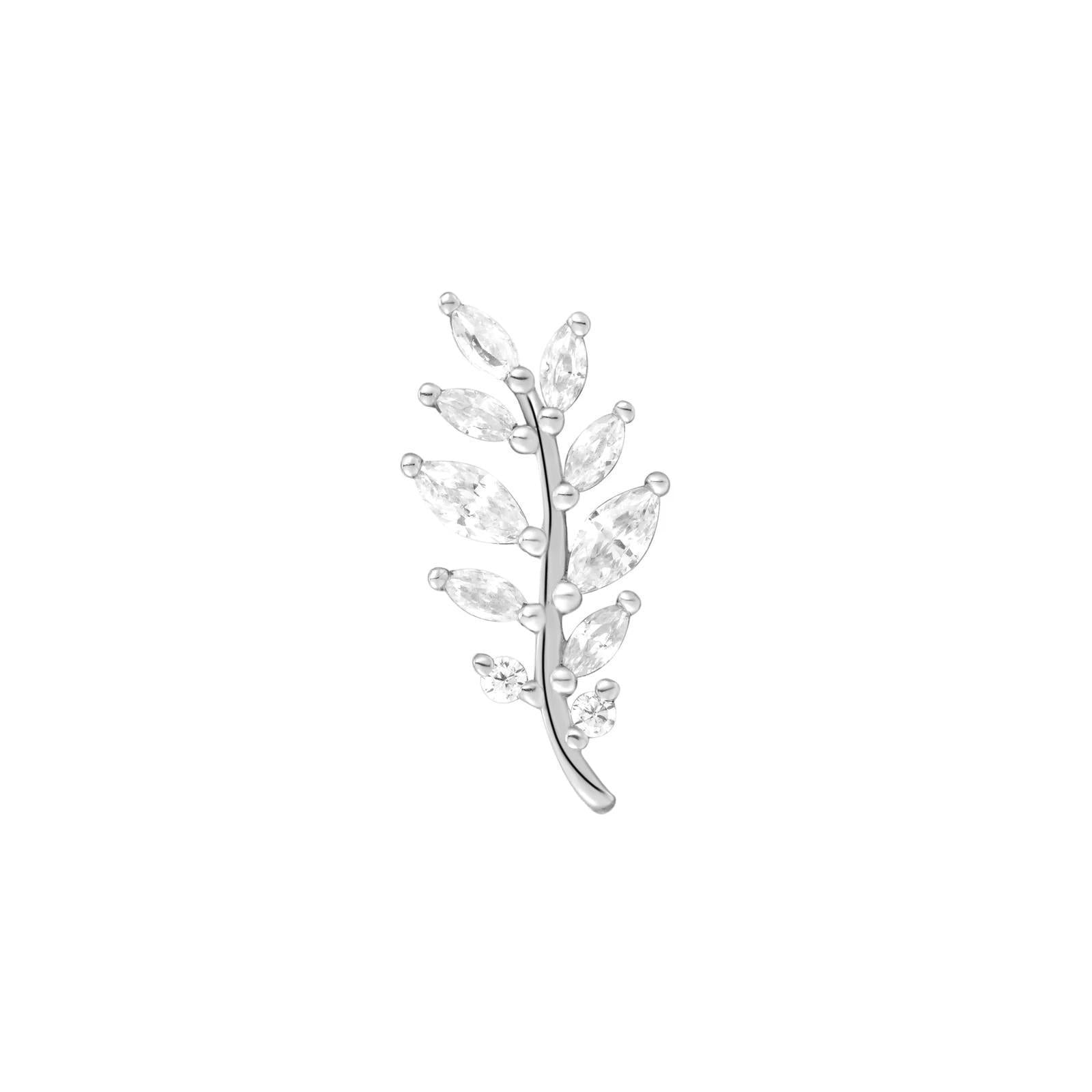 Buddha | 14k gold | Botaniste | Clear CZ