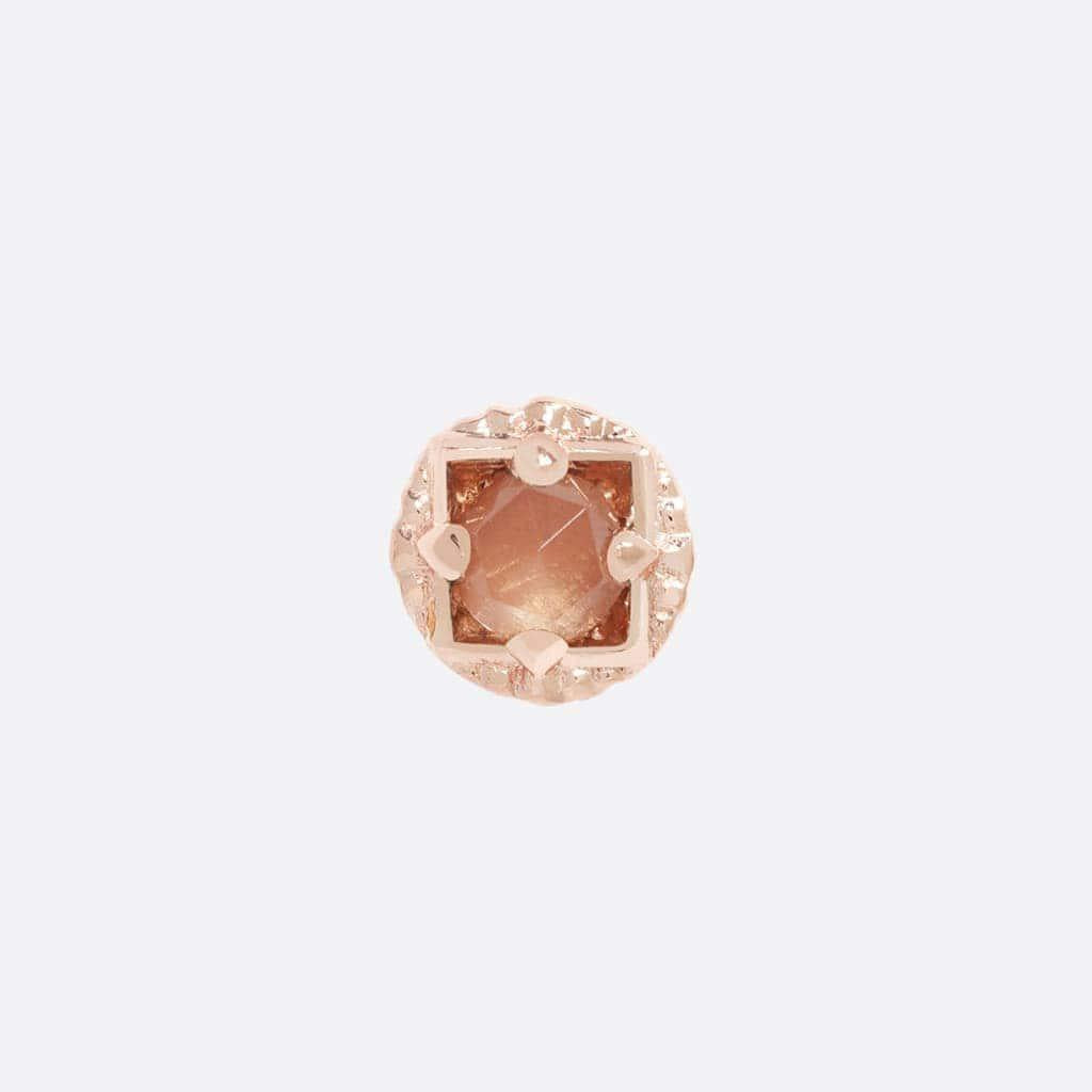 Tether | 14k gold | Omega 24 | Oregon Sunstone