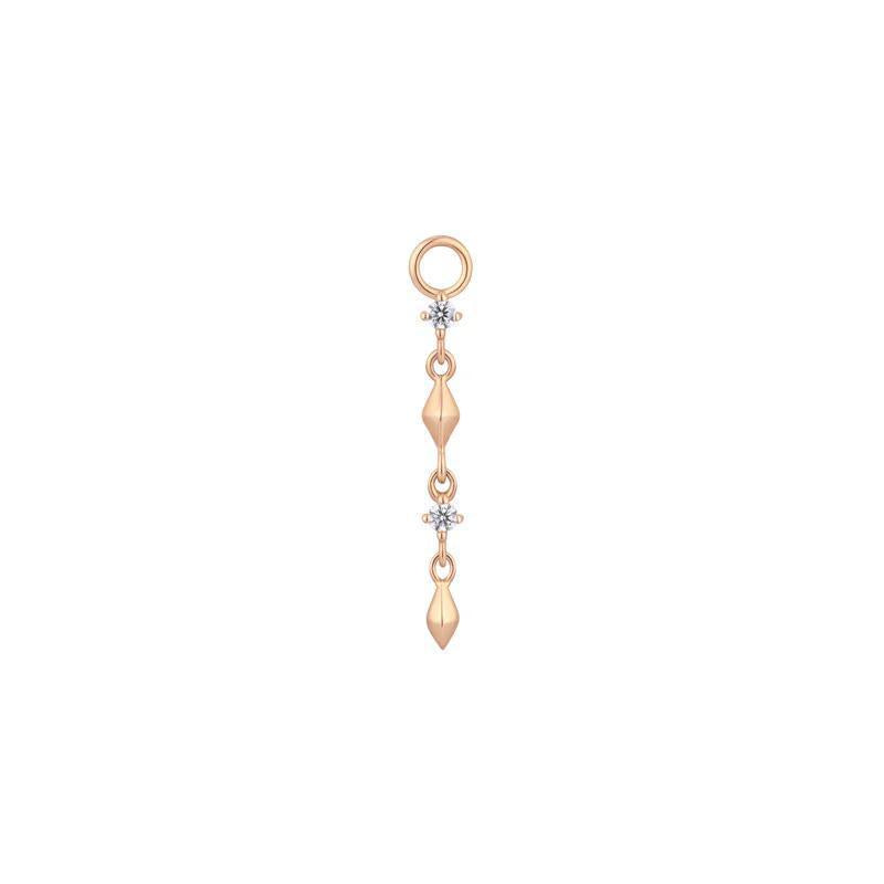 Buddha | 14k gold | Ischia Charm | CZ