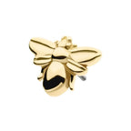 Invictus | 14k gold | Simple Bee