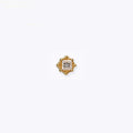 Tether | 14k gold | Melange Princess | Diamond