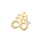 Invictus | 14k gold | Leviathan Cross