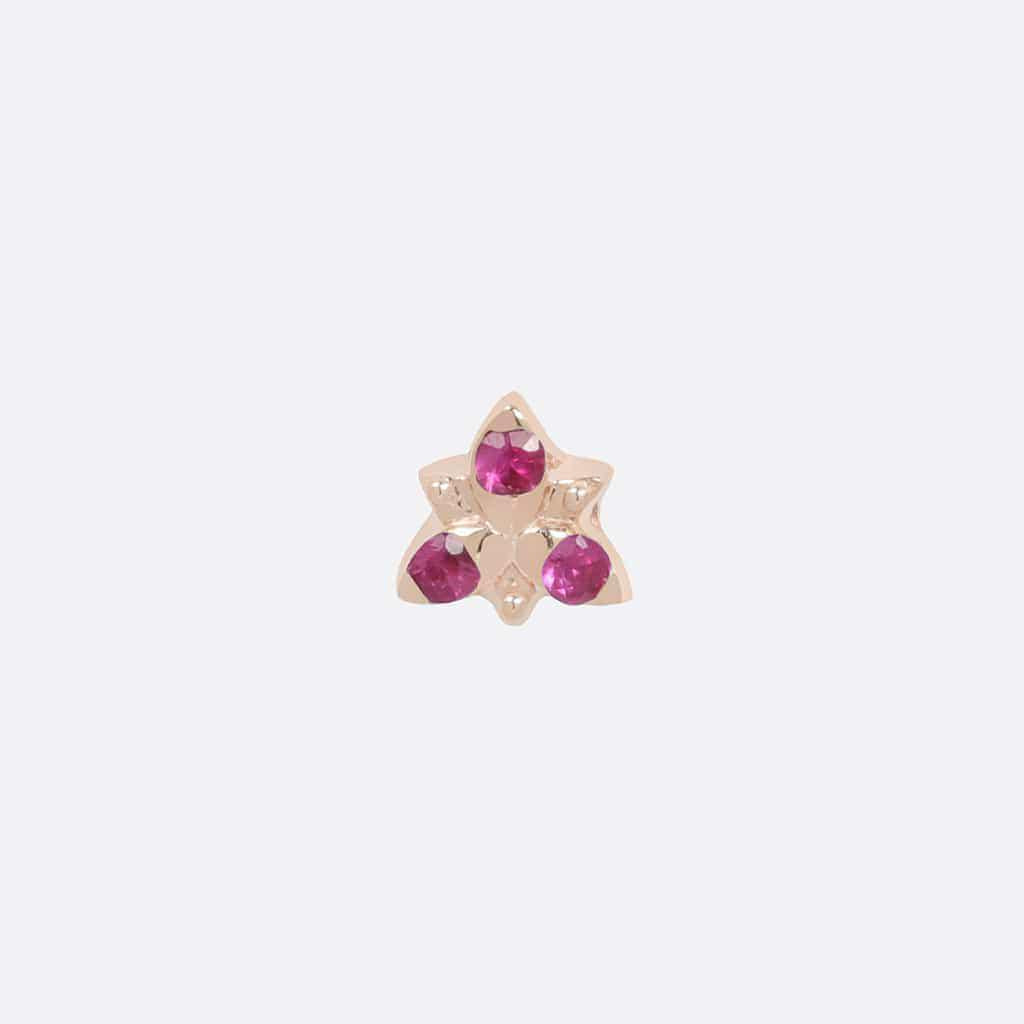 Tether | 14k gold | Neo | Ruby