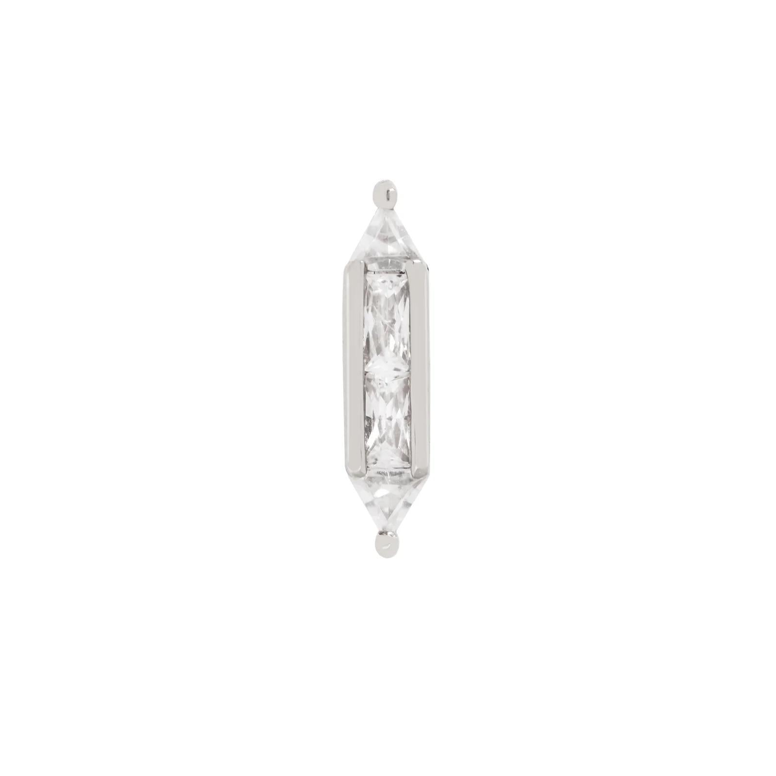 Buddha | 14k gold | Fearless | Clear CZ