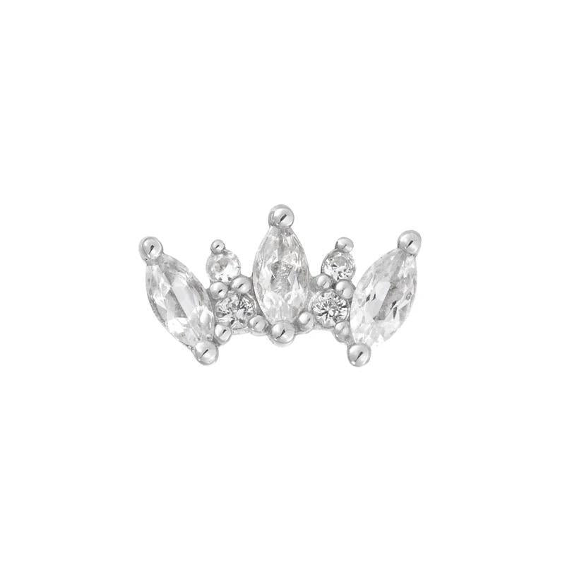 Buddha | 14k gold | Alice| White Sapphire