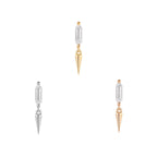 Buddha | 14k gold | Musea | Clear CZ