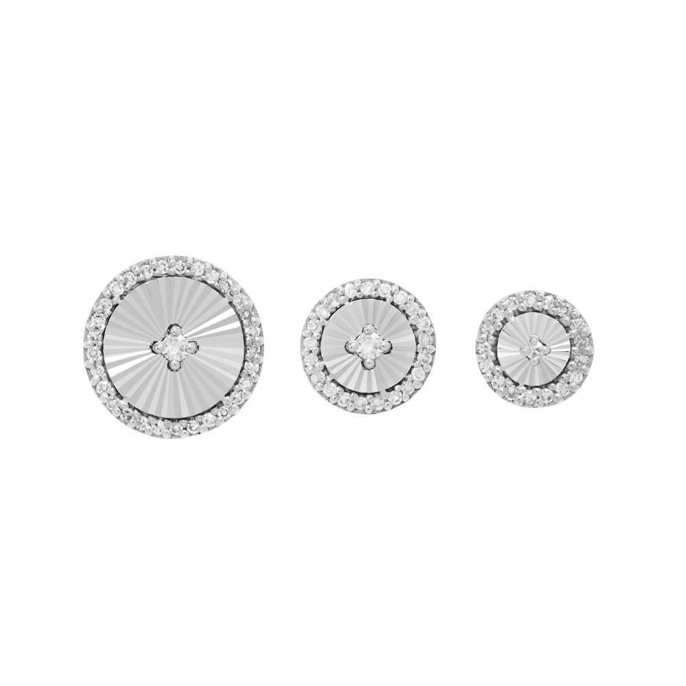 Buddha | 14k gold | Ascend | White Diamond