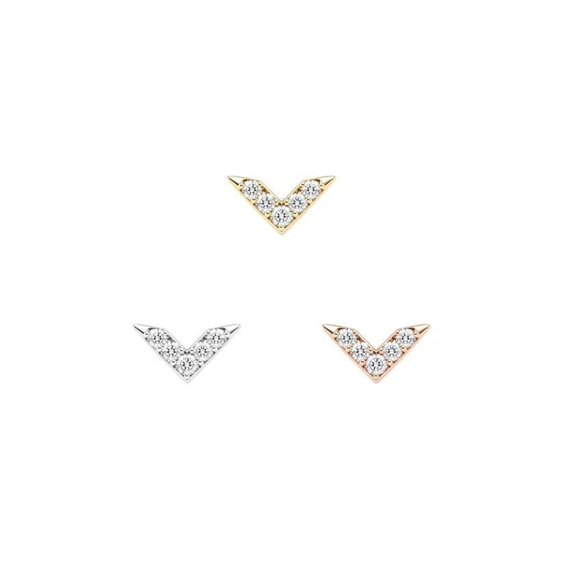 Buddha | 14k Gold | Revival Threadless End | Cubic Zirconia