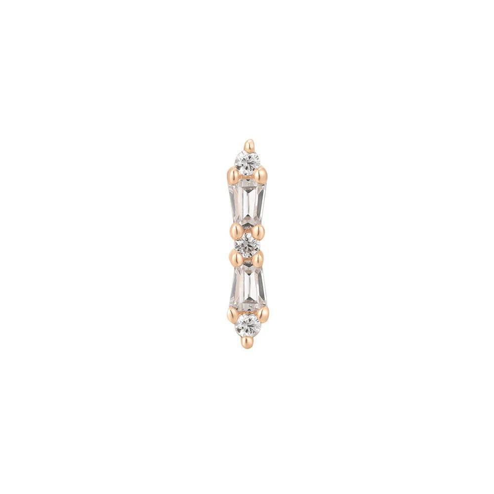 Buddha | 14k gold | Idolized | Swarovski Crystal CZ
